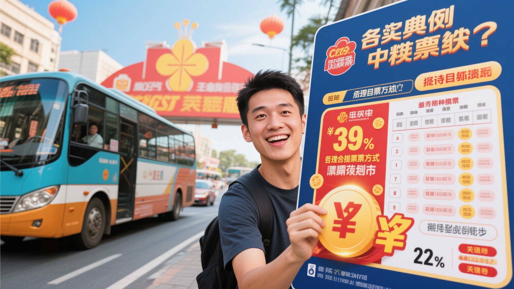 从这些案例中不难看出，中奖固然需要运气，