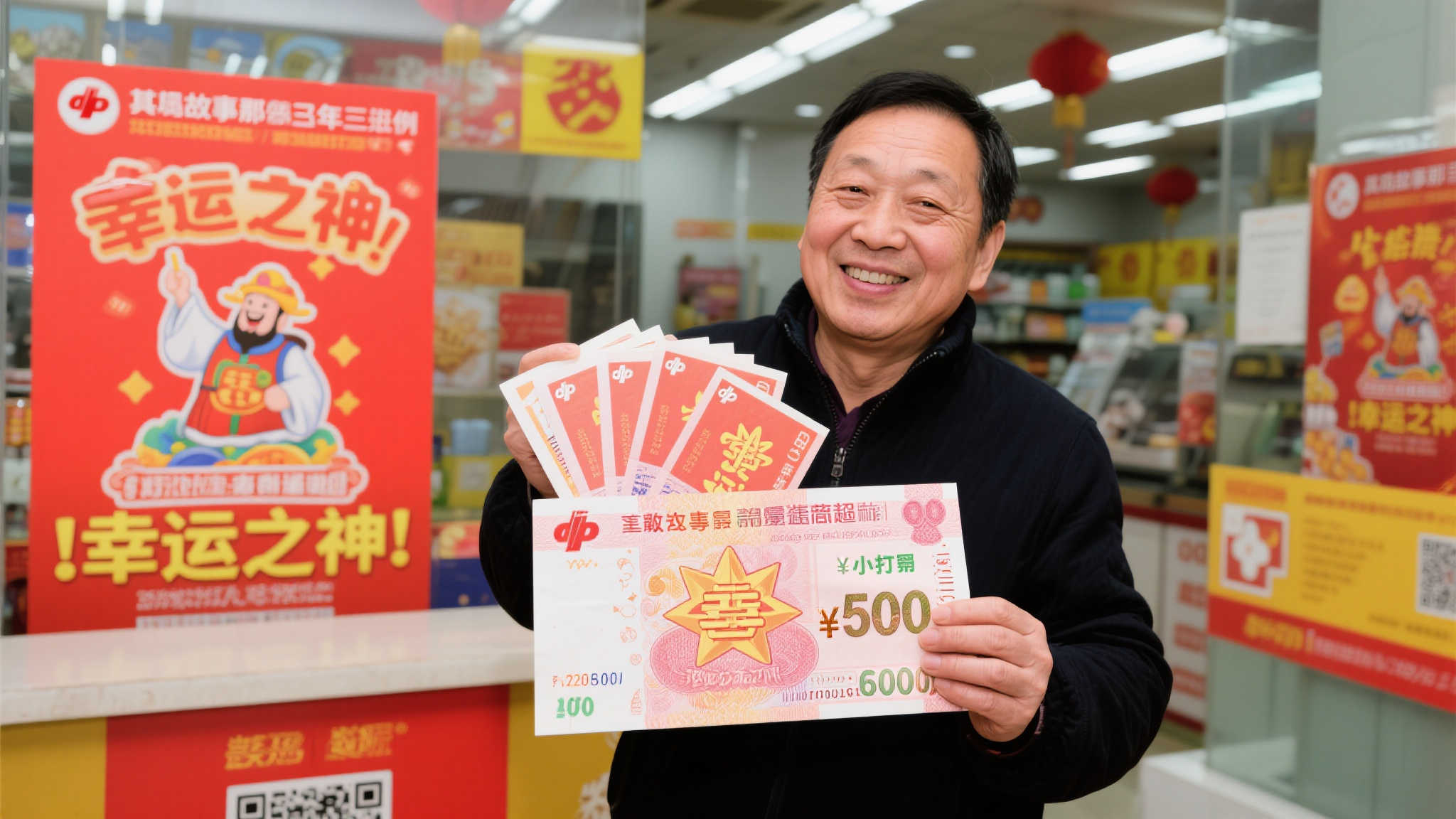 男子10元机选喜中大乐透千万巨奖 此前刚揽两万奖金 其实,这样的故事并非个例。几年前,也有一