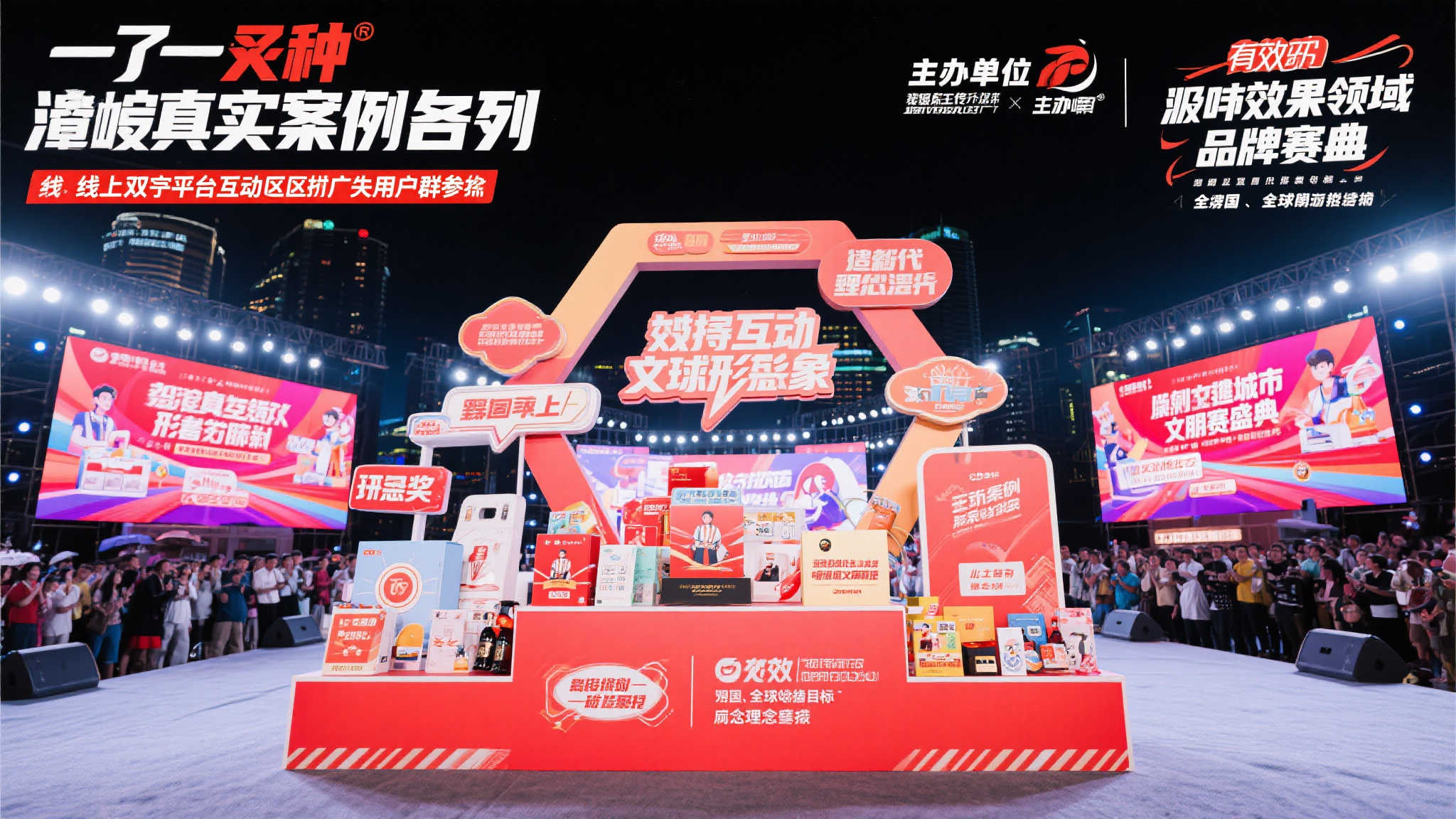 除了这些令人震撼真实案例外，本次活动形式