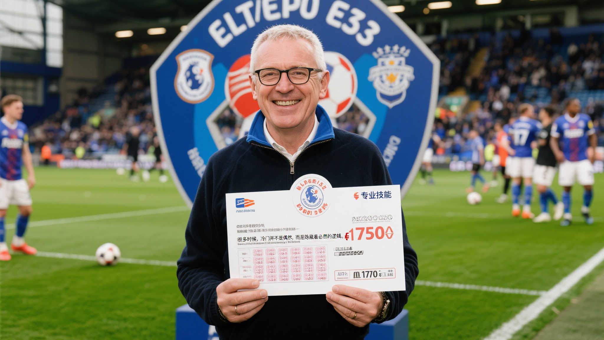 铁杆粉丝豪掷万元,精准预测3场冷门,揽获足彩175万大奖! 这位中奖者是一位资深足球迷,对各大联赛和