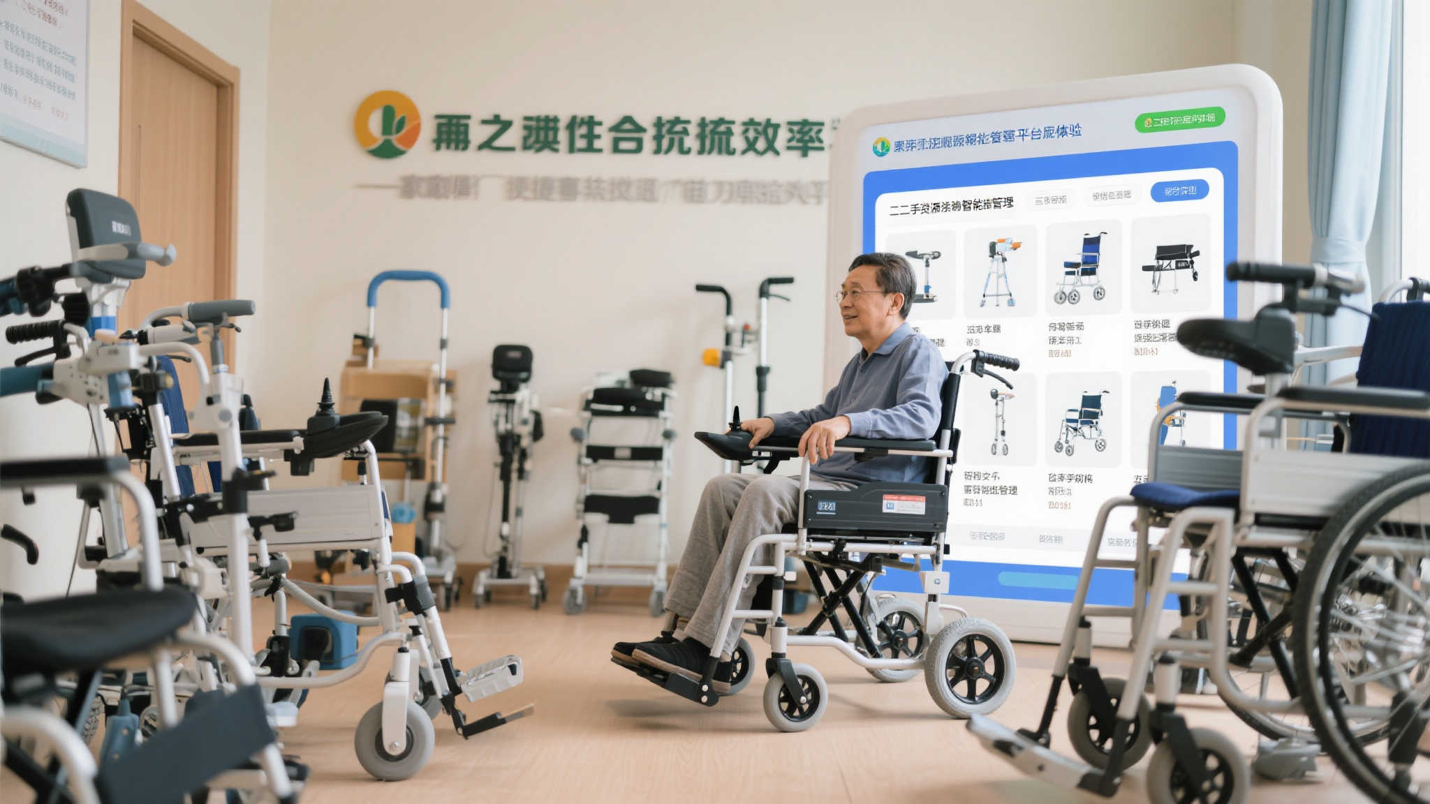 【福利公益计划】社区康复辅具租赁服务,惠及更多长者 这种模式不仅减轻了家庭负担,还提高了器材