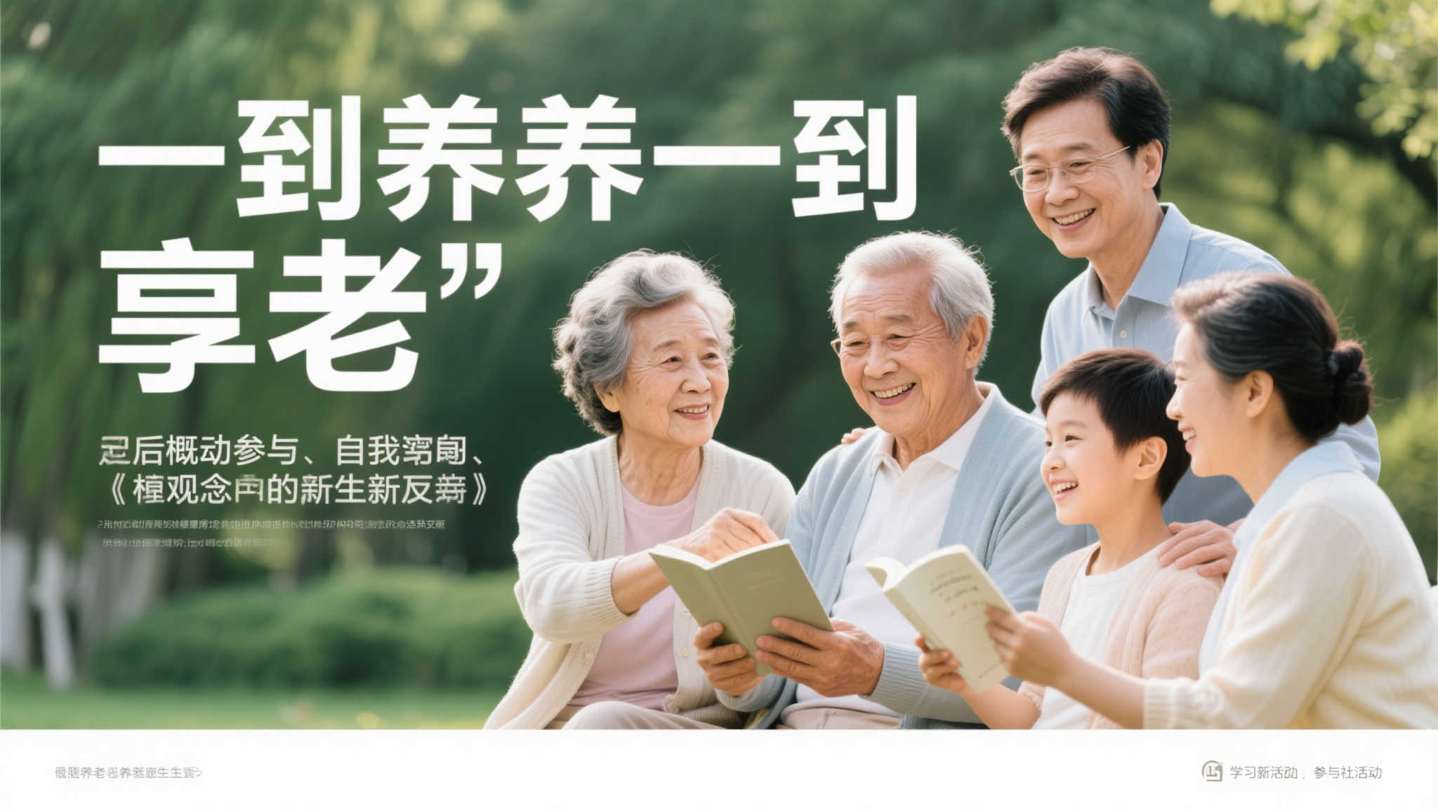 从‘养老’到‘享老’,品味幸福人生 从‘养老’到‘享老’,品味幸福人生